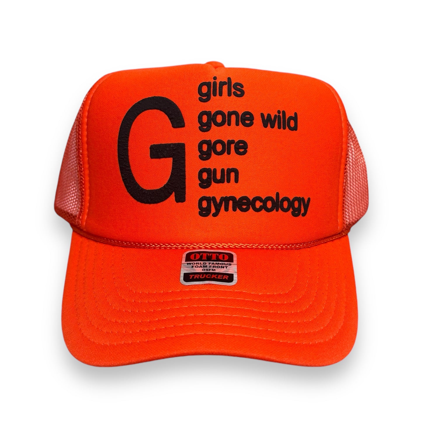 G is For Girls Trucker Hat