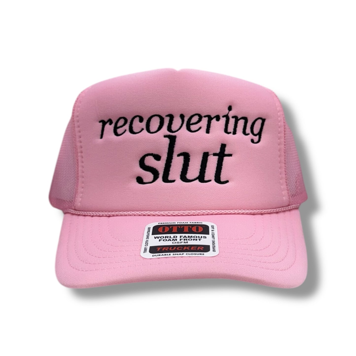 Recovering Slut Trucker Cap