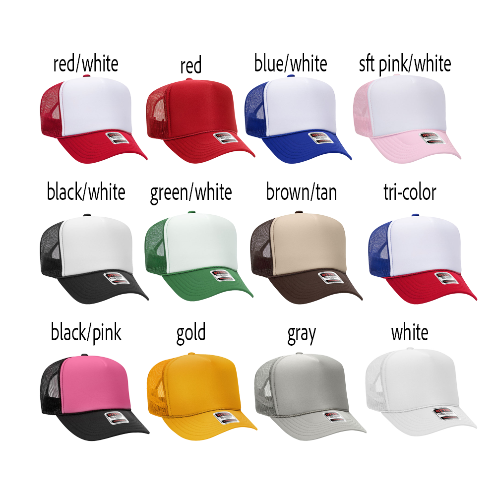I Love Weed Trucker Cap