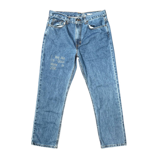 I Feel Like Gucci Mane Jeans (33 x30)