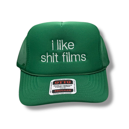 I Like Shit Films Trucker Cap