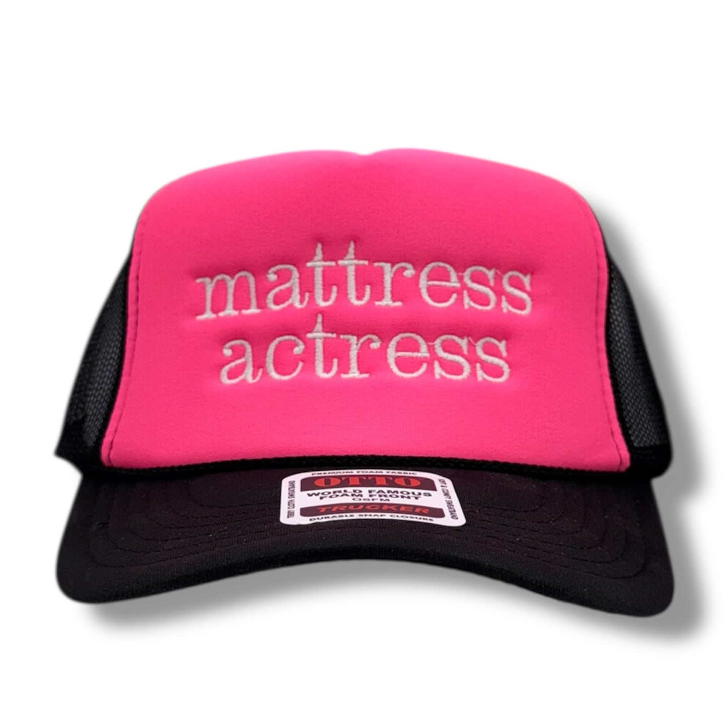 Mattress Actress Trucker Cap