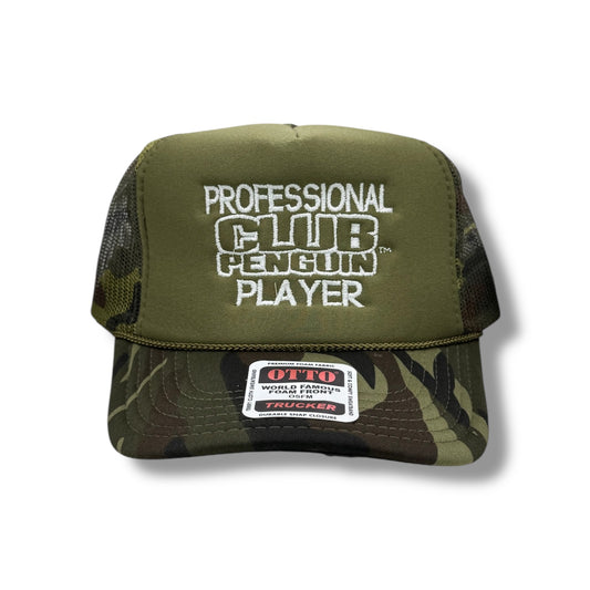 Professional Club Penguin Player Trucker Cap