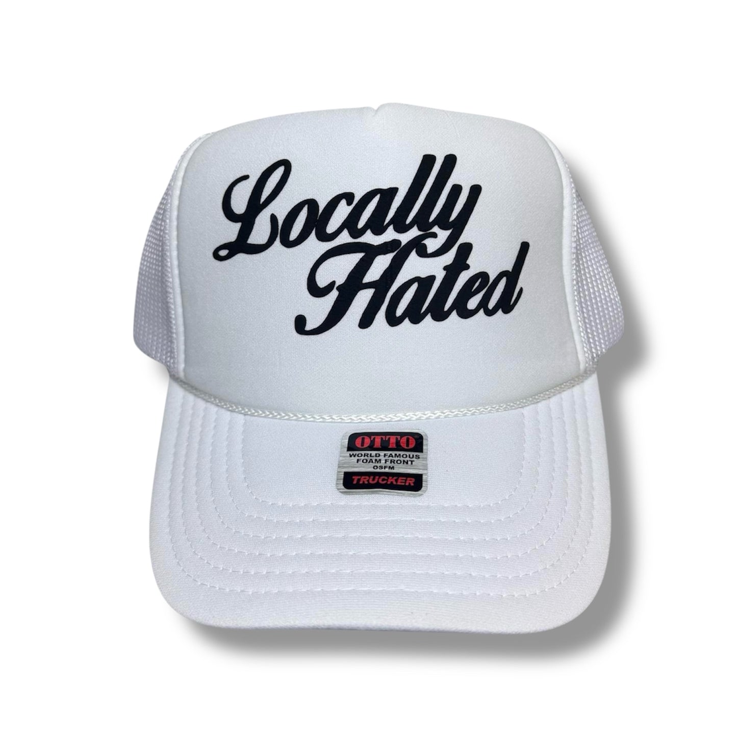Locally Hated Trucker Cap
