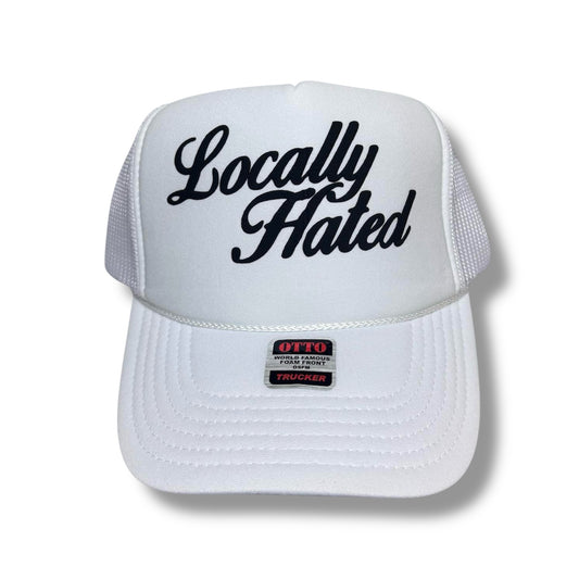 Locally Hated Trucker Cap