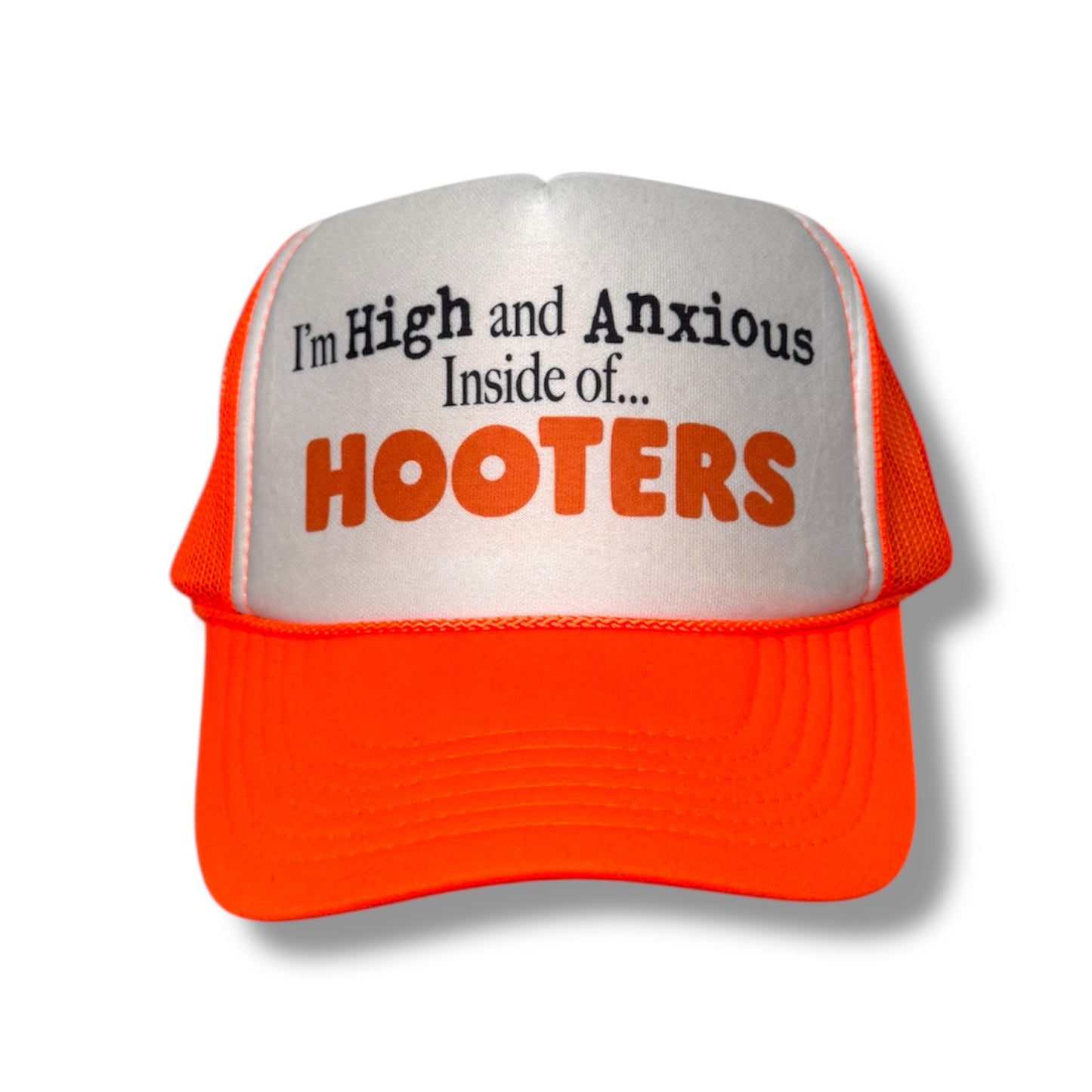 HIGH in Hooters Trucker Hat