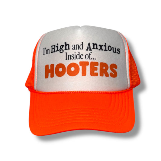 HIGH in Hooters Trucker Hat